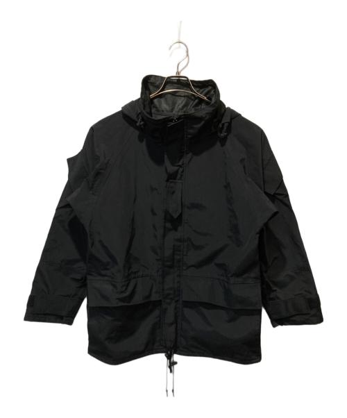 TRU-SPEC（トゥルースペック）TRU-SPEC (トゥルースペック) H20 ECWCS ナイロンミリタリージャケット ブラック サイズ:Ｓの古着・服飾アイテム