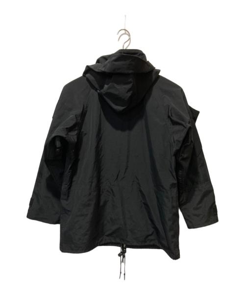 TRU-SPEC（トゥルースペック）TRU-SPEC (トゥルースペック) H20 ECWCS ナイロンミリタリージャケット ブラック サイズ:Ｓの古着・服飾アイテム