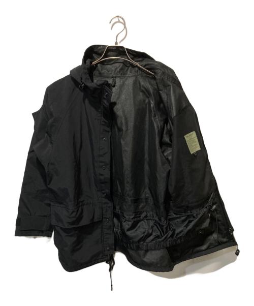 TRU-SPEC（トゥルースペック）TRU-SPEC (トゥルースペック) H20 ECWCS ナイロンミリタリージャケット ブラック サイズ:Ｓの古着・服飾アイテム