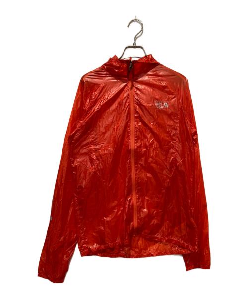 MOUNTAIN HARD WEAR（マウンテンハードウェア）MOUNTAIN HARD WEAR (マウンテンハードウェア) Ghost Whisperer Hooded Jacketゴーストウィスパラー フーデッドジャケット レッド サイズ:Ｓの古着・服飾アイテム