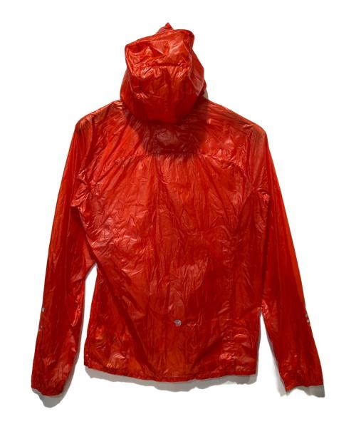 MOUNTAIN HARD WEAR（マウンテンハードウェア）MOUNTAIN HARD WEAR (マウンテンハードウェア) Ghost Whisperer Hooded Jacketゴーストウィスパラー フーデッドジャケット レッド サイズ:Ｓの古着・服飾アイテム