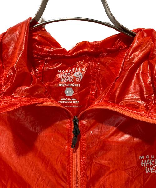 MOUNTAIN HARD WEAR（マウンテンハードウェア）MOUNTAIN HARD WEAR (マウンテンハードウェア) Ghost Whisperer Hooded Jacketゴーストウィスパラー フーデッドジャケット レッド サイズ:Ｓの古着・服飾アイテム