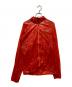 MOUNTAIN HARD WEAR（マウンテンハードウェア）の古着「Ghost Whisperer Hooded Jacketゴーストウィスパラー フーデッドジャケット」｜レッド