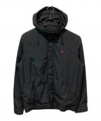 RALPH LAURENラルフローレン）の古着「フーデッドジャケット」｜ブラック