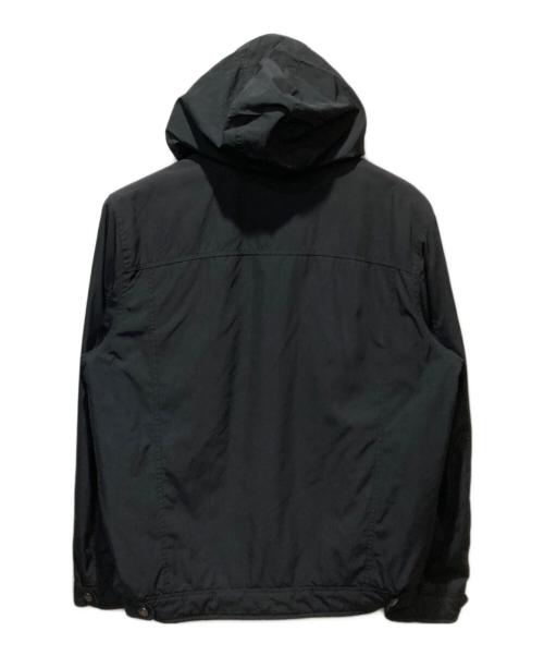 RALPH LAUREN（ラルフローレン）RALPH LAUREN (ラルフローレン) フーデッドジャケット ブラック サイズ:Mの古着・服飾アイテム