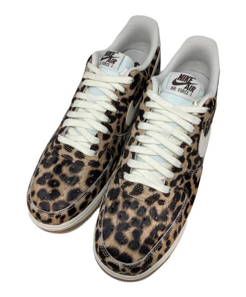 NIKE（ナイキ）NIKE (ナイキ) W AIR FORCE 1 ’07 ブラウン サイズ:28.5cmの古着・服飾アイテム