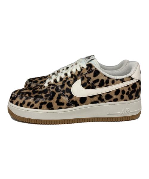 NIKE（ナイキ）NIKE (ナイキ) W AIR FORCE 1 ’07 ブラウン サイズ:28.5cmの古着・服飾アイテム
