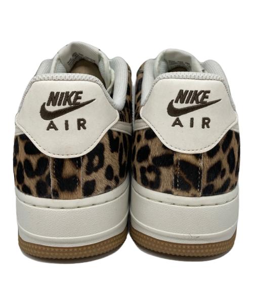 NIKE（ナイキ）NIKE (ナイキ) W AIR FORCE 1 ’07 ブラウン サイズ:28.5cmの古着・服飾アイテム