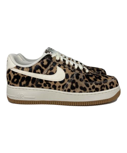 NIKE（ナイキ）NIKE (ナイキ) W AIR FORCE 1 ’07 ブラウン サイズ:28.5cmの古着・服飾アイテム