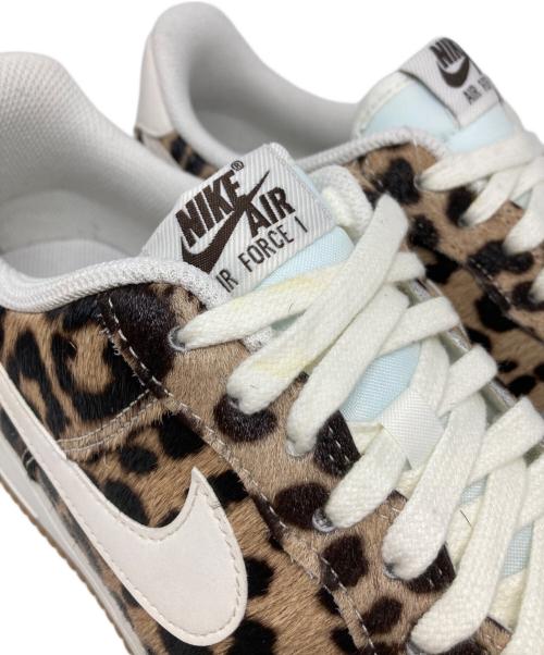 NIKE（ナイキ）NIKE (ナイキ) W AIR FORCE 1 ’07 ブラウン サイズ:28.5cmの古着・服飾アイテム