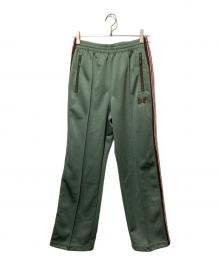 Needles×BEAMS BOY（ニードルズ×ビームスボーイ）の古着「別注トラックパンツ」｜グリーン