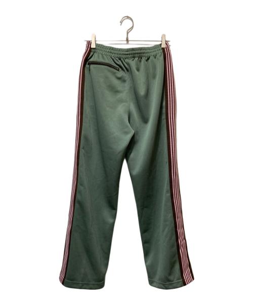 Needles（ニードルズ）Needles (ニードルズ) BEAMS BOY (ビームスボーイ) 別注トラックパンツ グリーン サイズ:XSの古着・服飾アイテム