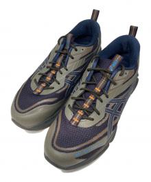 asics（アシックス）の古着「GEL QUANTUM 360」｜オリーブ