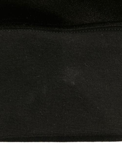 Y-3（ワイスリー）Y-3 (ワイスリー) U SQUARE VELVET SPACER FULL-ZIP HOODIE　ユースクエア　ベルベット　スペーサー　フルジップ　フーディー ブラック サイズ:Lの古着・服飾アイテム