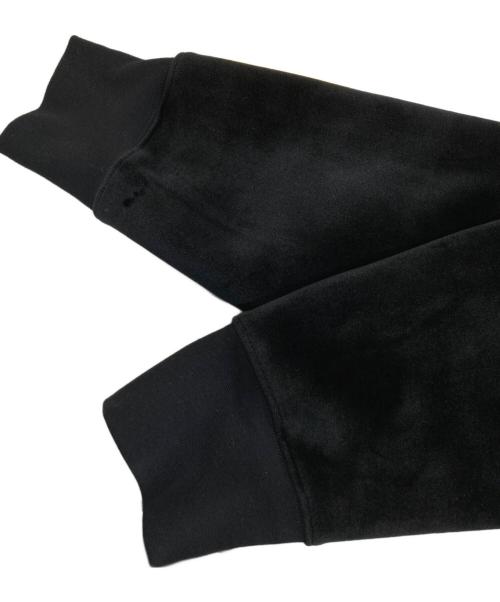 Y-3（ワイスリー）Y-3 (ワイスリー) U SQUARE VELVET SPACER FULL-ZIP HOODIE　ユースクエア　ベルベット　スペーサー　フルジップ　フーディー ブラック サイズ:Lの古着・服飾アイテム
