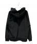 Y-3 (ワイスリー) U SQUARE VELVET SPACER FULL-ZIP HOODIE　ユースクエア　ベルベット　スペーサー　フルジップ　フーディー ブラック サイズ:L：15000円