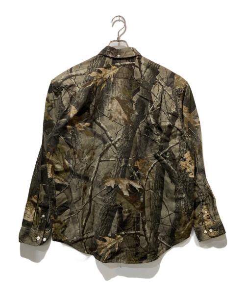 SUPREME（シュプリーム）Supreme (シュプリーム) 26SS Small Box Shirt Realtree Hardwoods Camoスモール ボックス シャツリアルツリー ハードウッド カモ カーキ サイズ:Mの古着・服飾アイテム