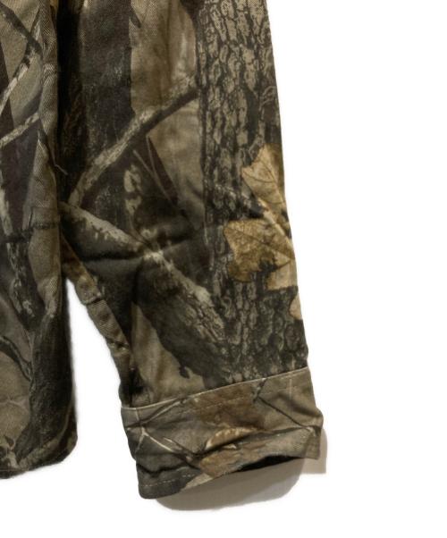 SUPREME（シュプリーム）Supreme (シュプリーム) 26SS Small Box Shirt Realtree Hardwoods Camoスモール ボックス シャツリアルツリー ハードウッド カモ カーキ サイズ:Mの古着・服飾アイテム