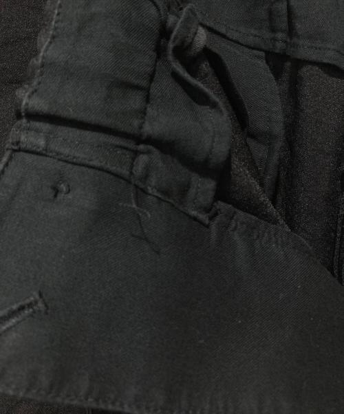 Y-3（ワイスリー）Y-3 (ワイスリー) ELEGANT 3 STP SHORTS SHORTエレガント スリー ストライプ ショーツ ショート ブラック サイズ:Ⅼの古着・服飾アイテム