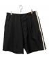 Y-3（ワイスリー）の古着「ELEGANT 3 STP SHORTS SHORTエレガント スリー ストライプ ショーツ ショート」｜ブラック