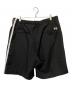 Y-3 (ワイスリー) ELEGANT 3 STP SHORTS SHORTエレガント スリー ストライプ ショーツ ショート ブラック サイズ:Ⅼ：10000円