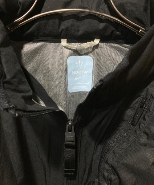 NIKE（ナイキ）NIKE (ナイキ) NOCTA (ノクタ) M NRG LR TRACK JACKETエム エヌアールジー エルアール トラックジャケット ブラック サイズ:Ⅼの古着・服飾アイテム