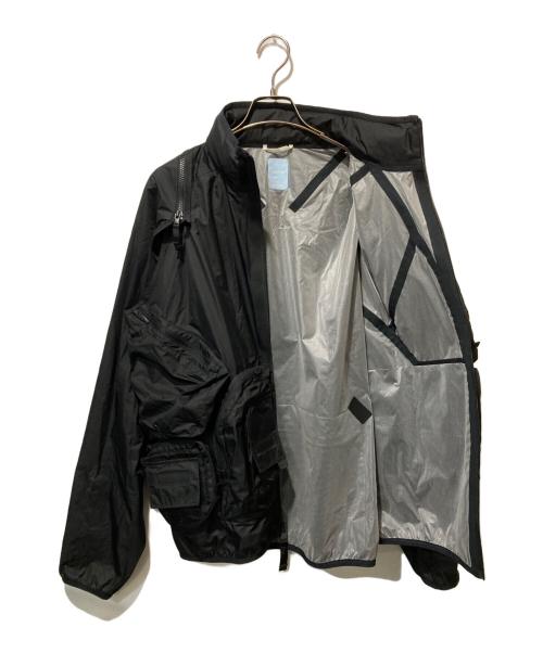 NIKE（ナイキ）NIKE (ナイキ) NOCTA (ノクタ) M NRG LR TRACK JACKETエム エヌアールジー エルアール トラックジャケット ブラック サイズ:Ⅼの古着・服飾アイテム
