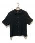 stussy（ステューシー）の古着「22SS Crochet Shirt22SS クロシェ シャツ」｜ブラック