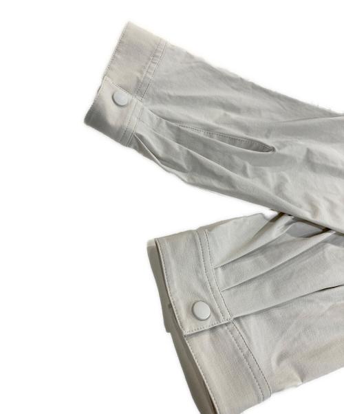 Y-3（ワイスリー）Y-3 (ワイスリー) Classic Light Ripstop Overshirt　クラシックライトリップストップオーバーシャツ ベージュ サイズ:Lの古着・服飾アイテム