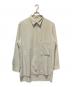 Y-3（ワイスリー）の古着「Classic Light Ripstop Overshirt　クラシックライトリップストップオーバーシャツ」｜ベージュ