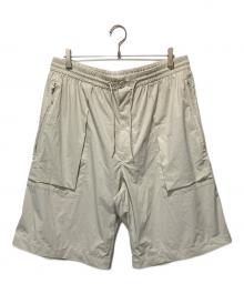 Y-3（ワイスリー）の古着「Drawstring Waist Knee-Length Shorts」｜アイボリー