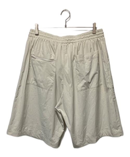 Y-3（ワイスリー）Y-3 (ワイスリー) Drawstring Waist Knee-Length Shorts アイボリー サイズ:Lの古着・服飾アイテム