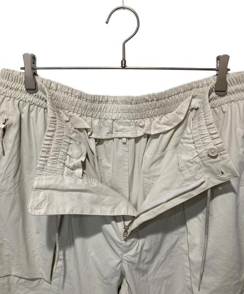 Y-3（ワイスリー）Y-3 (ワイスリー) Drawstring Waist Knee-Length Shorts アイボリー サイズ:Lの古着・服飾アイテム