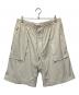 Y-3（ワイスリー）の古着「Drawstring Waist Knee-Length Shorts」｜アイボリー