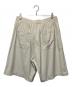 Y-3 (ワイスリー) Drawstring Waist Knee-Length Shorts アイボリー サイズ:L：7000円
