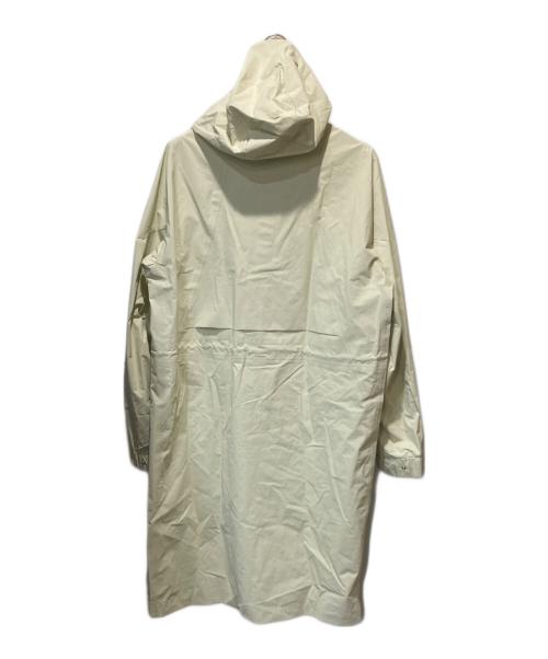 NIKE（ナイキ）NIKE (ナイキ) ジップアップナイロンジャケット アイボリー サイズ:Ⅼの古着・服飾アイテム