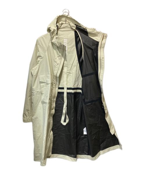 NIKE（ナイキ）NIKE (ナイキ) ジップアップナイロンジャケット アイボリー サイズ:Ⅼの古着・服飾アイテム