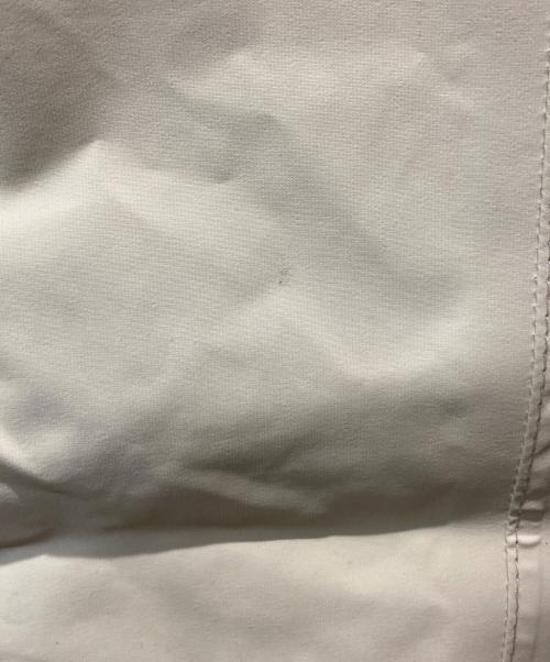 NIKE（ナイキ）NIKE (ナイキ) ジップアップナイロンジャケット アイボリー サイズ:Ⅼの古着・服飾アイテム