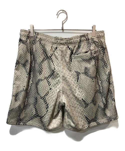 stussy（ステューシー）stussy (ステューシー) Mesh Short Basic Snakeメッシュ ショート ベーシック スネーク ブラック サイズ:Ⅼの古着・服飾アイテム