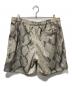 stussy (ステューシー) Mesh Short Basic Snakeメッシュ ショート ベーシック スネーク ブラック サイズ:Ⅼ：20000円