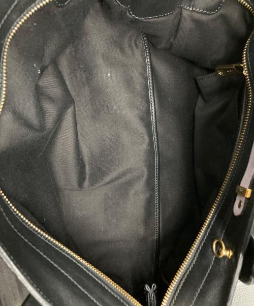 Chloe（クロエ）Chloe (クロエ) アリス 2WAY ショルダーバッグ パープル×ブラックの古着・服飾アイテム