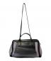 Chloe (クロエ) アリス 2WAY ショルダーバッグ パープル×ブラック：10000円