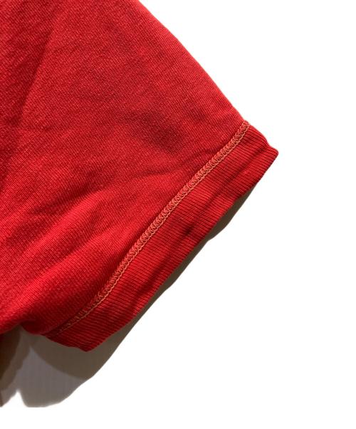Champion（チャンピオン）Champion (チャンピオン) 60’s カレッジロゴ 半袖スウェット レッド サイズ:XLの古着・服飾アイテム