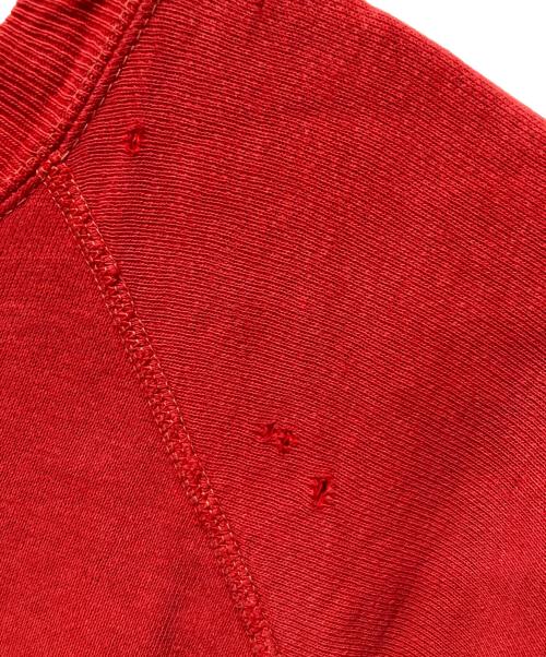 Champion（チャンピオン）Champion (チャンピオン) 60’s カレッジロゴ 半袖スウェット レッド サイズ:XLの古着・服飾アイテム