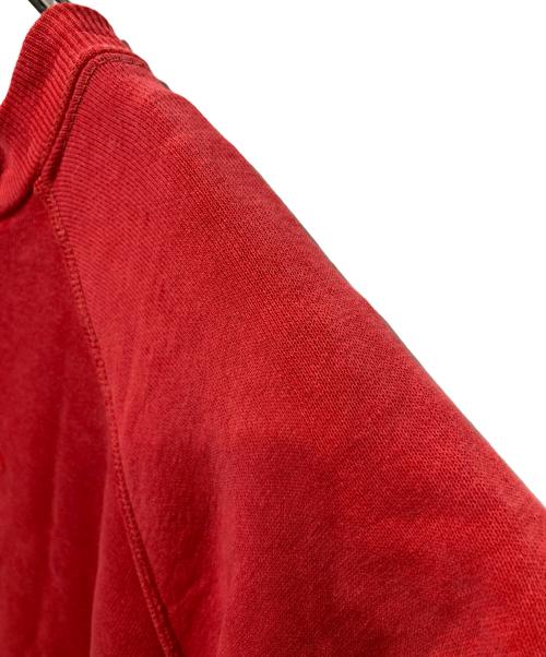Champion（チャンピオン）Champion (チャンピオン) 60’s カレッジロゴ 半袖スウェット レッド サイズ:XLの古着・服飾アイテム
