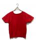 Champion (チャンピオン) 60’s カレッジロゴ 半袖スウェット レッド サイズ:XL：16000円
