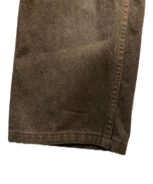Wrangler（ラングラー）Wrangler (ラングラー) 70's～ 先染めカラーデニムパンツ ブラウン サイズ:W32の古着・服飾アイテム