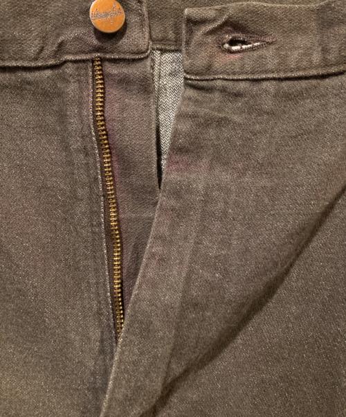 Wrangler（ラングラー）Wrangler (ラングラー) 70's～ 先染めカラーデニムパンツ ブラウン サイズ:W32の古着・服飾アイテム