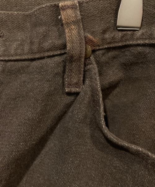 Wrangler（ラングラー）Wrangler (ラングラー) 70's～ 先染めカラーデニムパンツ ブラウン サイズ:W32の古着・服飾アイテム