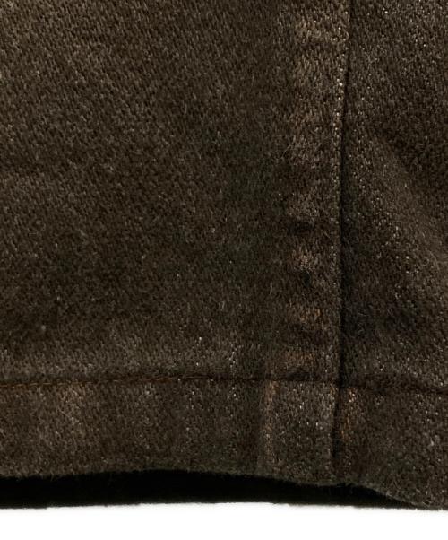 Wrangler（ラングラー）Wrangler (ラングラー) 70's～ 先染めカラーデニムパンツ ブラウン サイズ:W32の古着・服飾アイテム